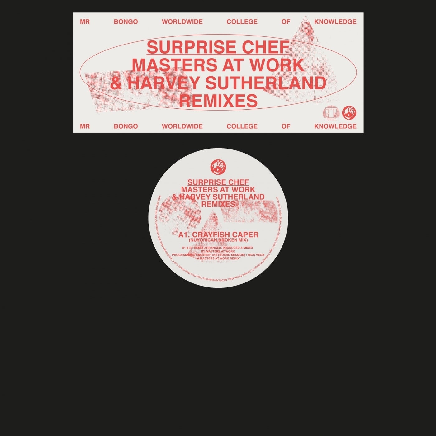 Surprise Chef - Masters at Work & Harvey Sutherland (Remixes) [MRB12054]